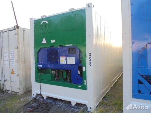 Рефконтейнер 40 футов