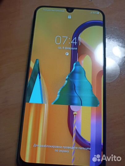 Дисплей, экран (с сенсором) Samsung galaxy M30s