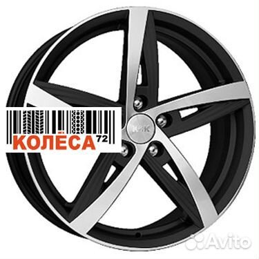 Кик Дольче Вита 7.5x18 5x110 ET37 Dia65.1 алмаз че