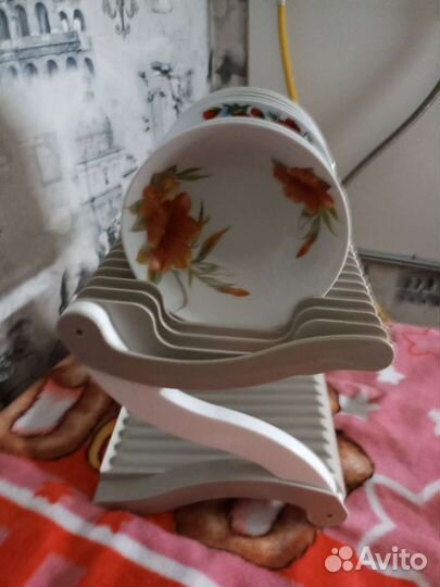 Сушилка для посуды настольная