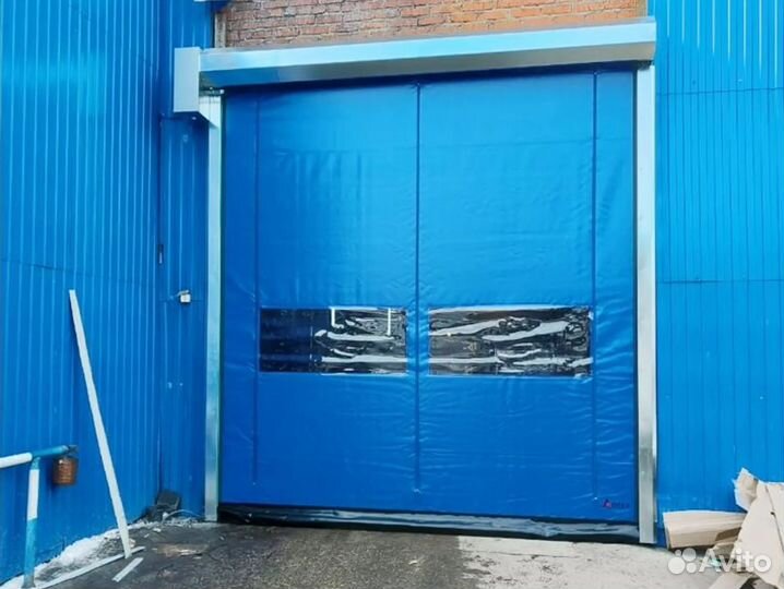 Скоростные ворота пвх под заказ