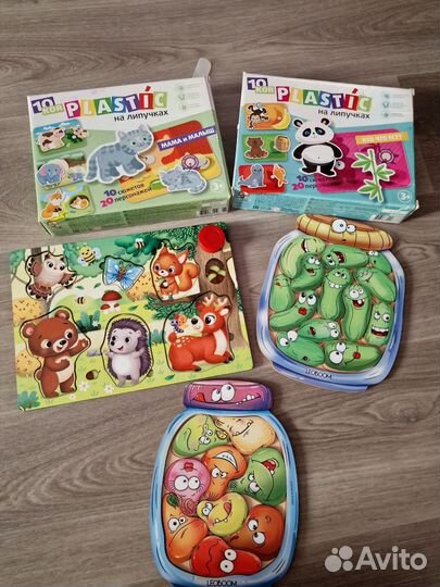 Развивающие карточки