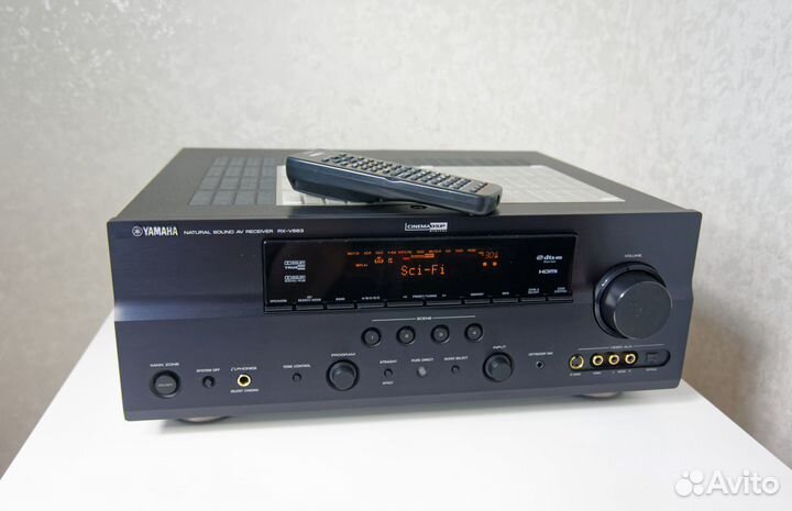 Мощный ресивер Yamaha RX-V663 / Hdmi / DSD / 7х95w
