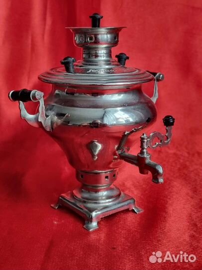 Самовар дровяной сувенирный СССР