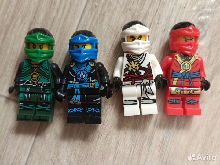 Lego Ninjago фигурки