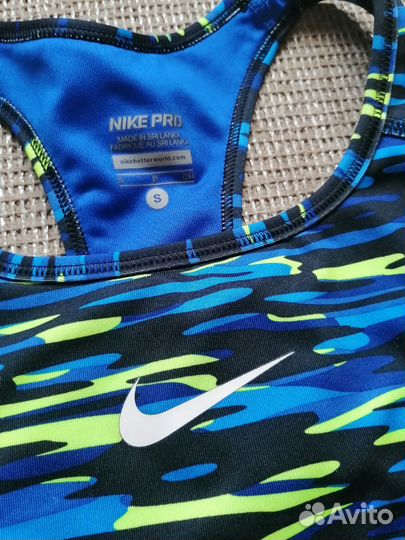 Топ спортивный женский Nike Pro оригинал