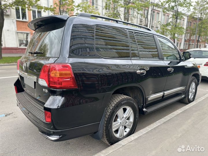 Toyota Land Cruiser 4.6 AT, 2013, 162 000 км