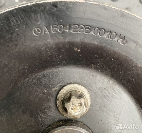 Насос гидроусилителя Виано Вито 639 дизель