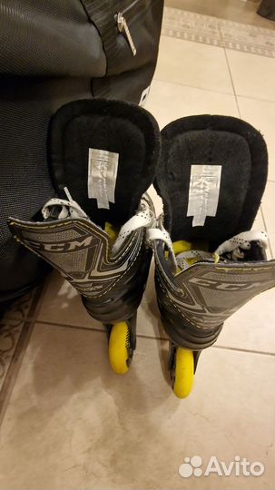 CCM 9350 Роликовые коньки хоккейные