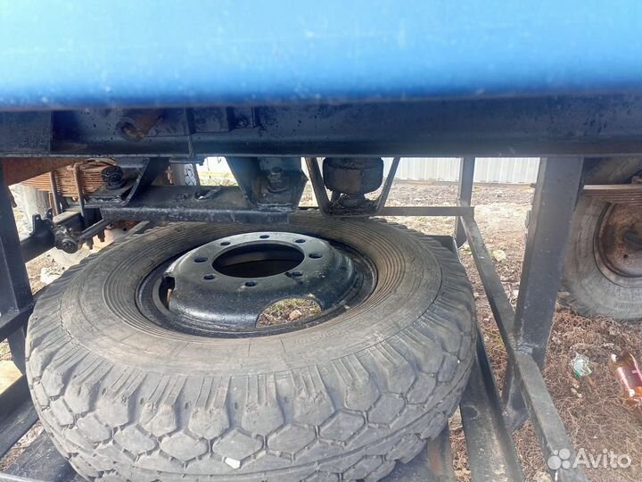 Прицеп самосвальный ГКБ 819, 1990