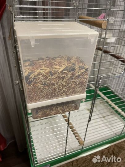 Кормушка для мелких птиц