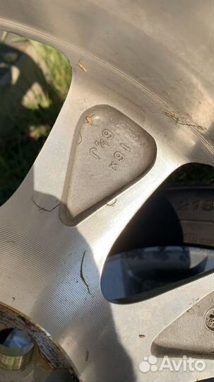 Литые диски r16 на toyota corolla, Camry бу