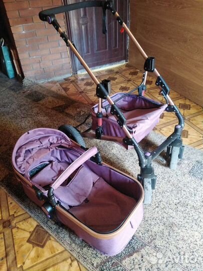 Коляска трансформер 2 в 1