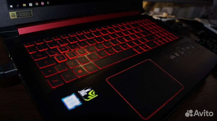 Ноутбук Acer Nitro 5 AN515-51