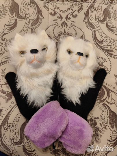 Варежки детские