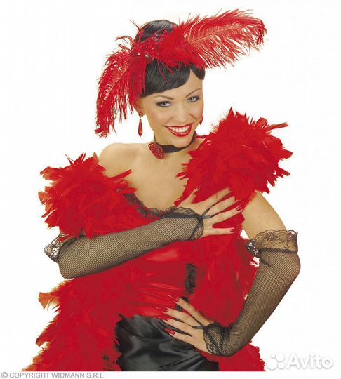 Перчатки Салонные черные карнавальные