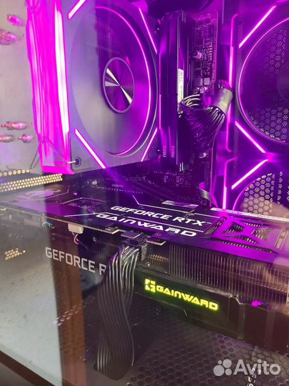 Игровой пк RTX 3070 + Ryzen 5 5600 + 32GB