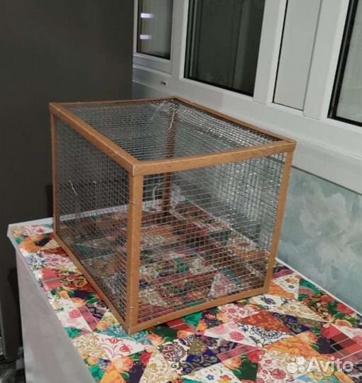 Клетка для попугая