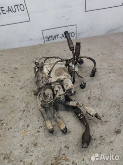 Блок клапанов подвески Bmw 7 E66 2002