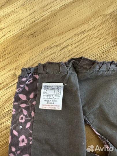 Одежда для девочки от 0-6 месяцев