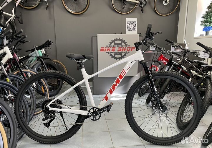 Велосипед горный на касете