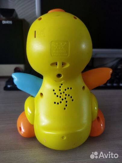 Музыкальная утка Baby Go