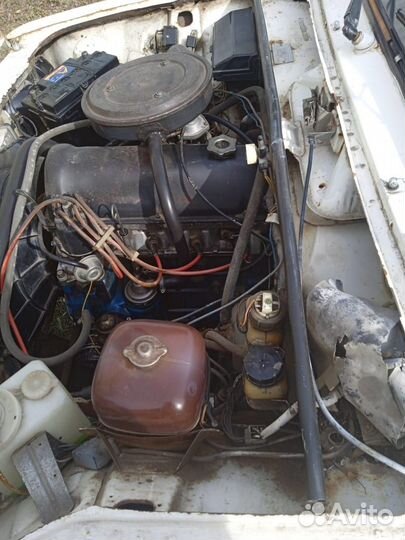Двигатель ваз-2106