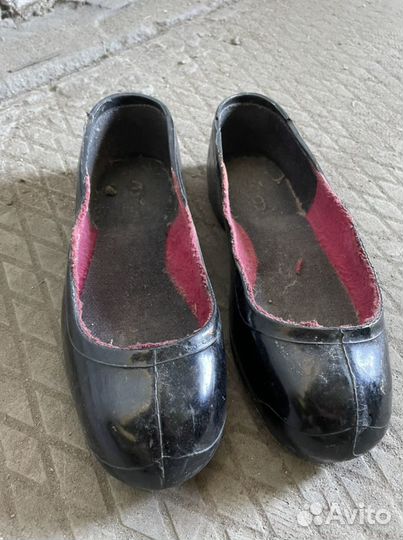 Галоши СССР