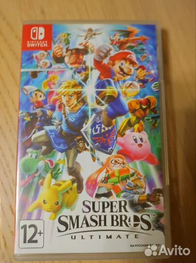 Super smash bros ultimate nintendo switch