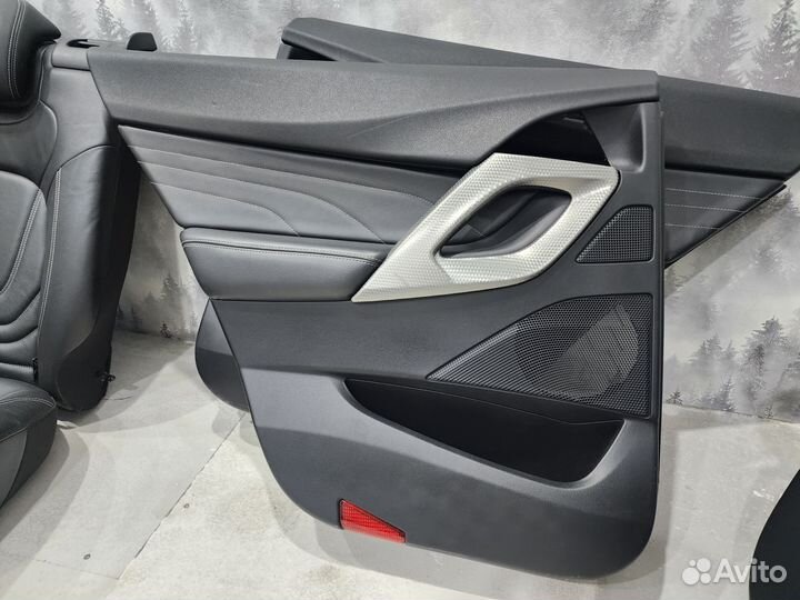 Дверные карты Citroen DS5