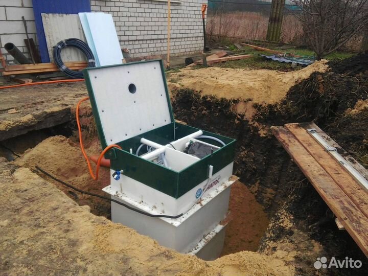 Септик Росток 7 для дачи