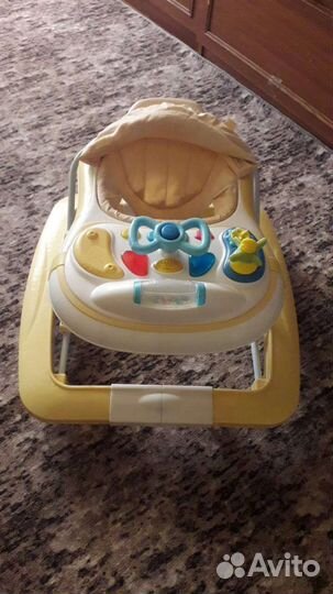 Ходунки с музыкой