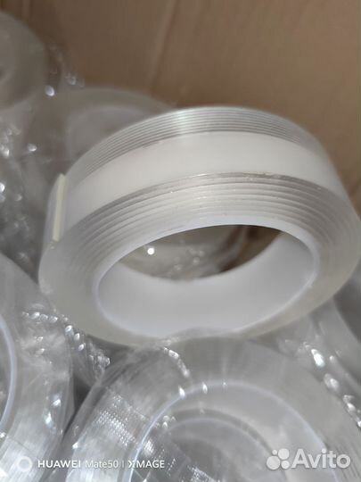 Скотч 3м двухсторонний 2-х сторонний 1 метр 2 опт