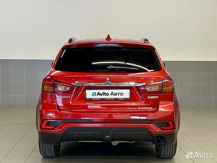 Mitsubishi ASX 2.0 CVT, 2018, 134 075 км