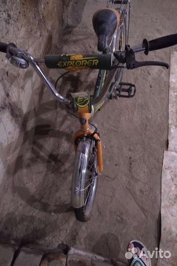 Детский велосипед 16