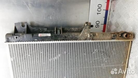 Радиатор системы охлаждения mitsubishi L200 K4T (G