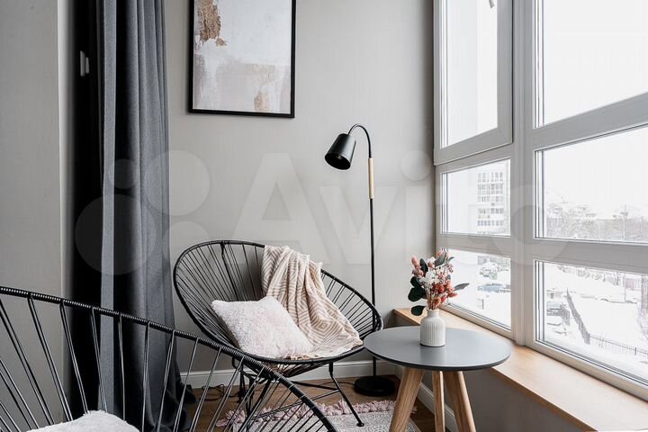 2-к. квартира, 61 м², 3/6 эт.