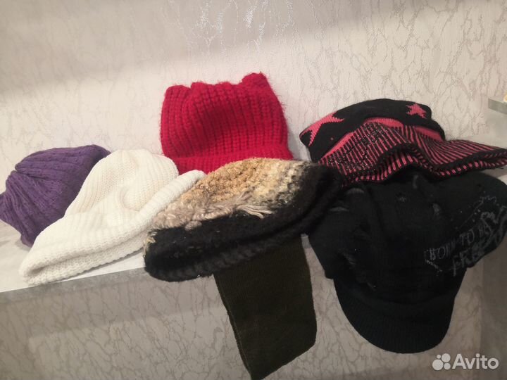 Шапка женская