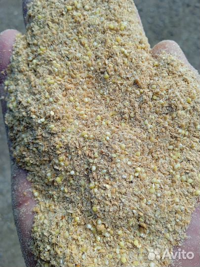 Просяная мучка