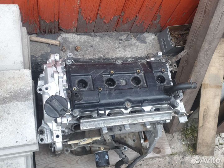 Двигатель кашкай 4вд