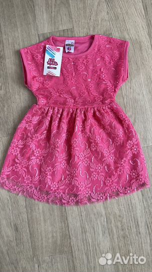 Футболки, костюм, платья для девочки