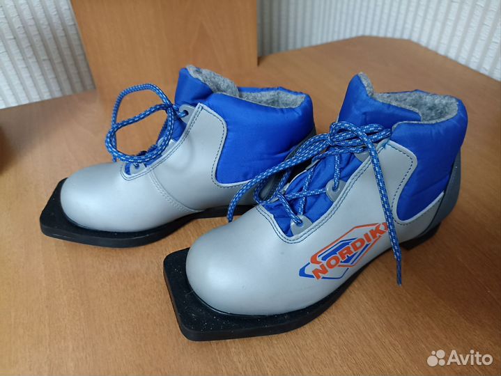 Лыжные ботинки 34 размер