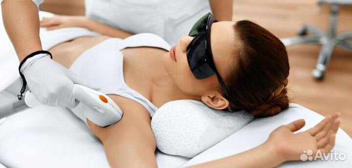 Студия лазерной эпиляции с постоянными клиентами