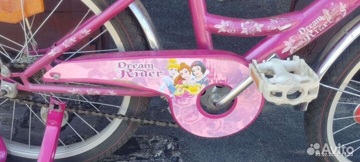 Детский велосипед для девочки