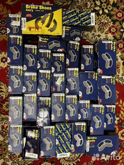 Колодки Japanparts