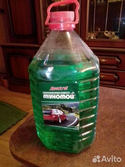 Стеклоомывающая жидкость,Мухомой, летняя