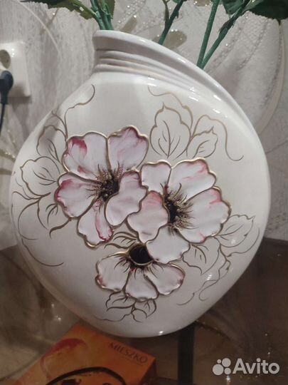 Интерьерная ваза