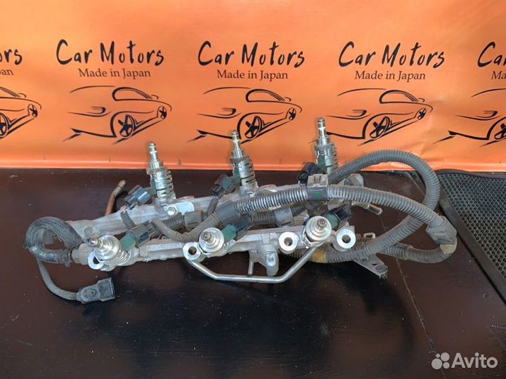 Форсунка топливная Toyota Mark X GRX121 3GR-FSE