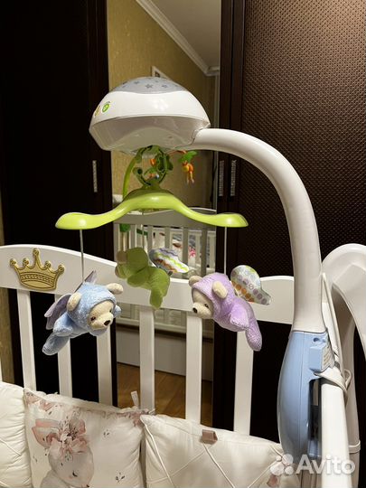 Мобиль на кроватку fisher price