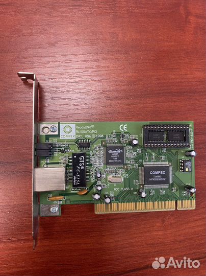 Сетевая карта pci 100 mbs